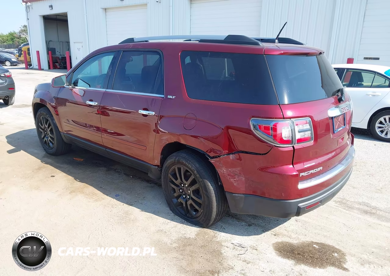 2016 GMC Acadia Slt-1 VIN:1GKKRRKD2GJ150591 - 3