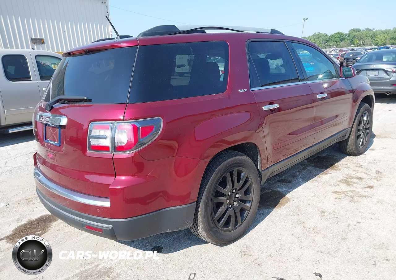 2016 GMC Acadia Slt-1 VIN:1GKKRRKD2GJ150591 - 4
