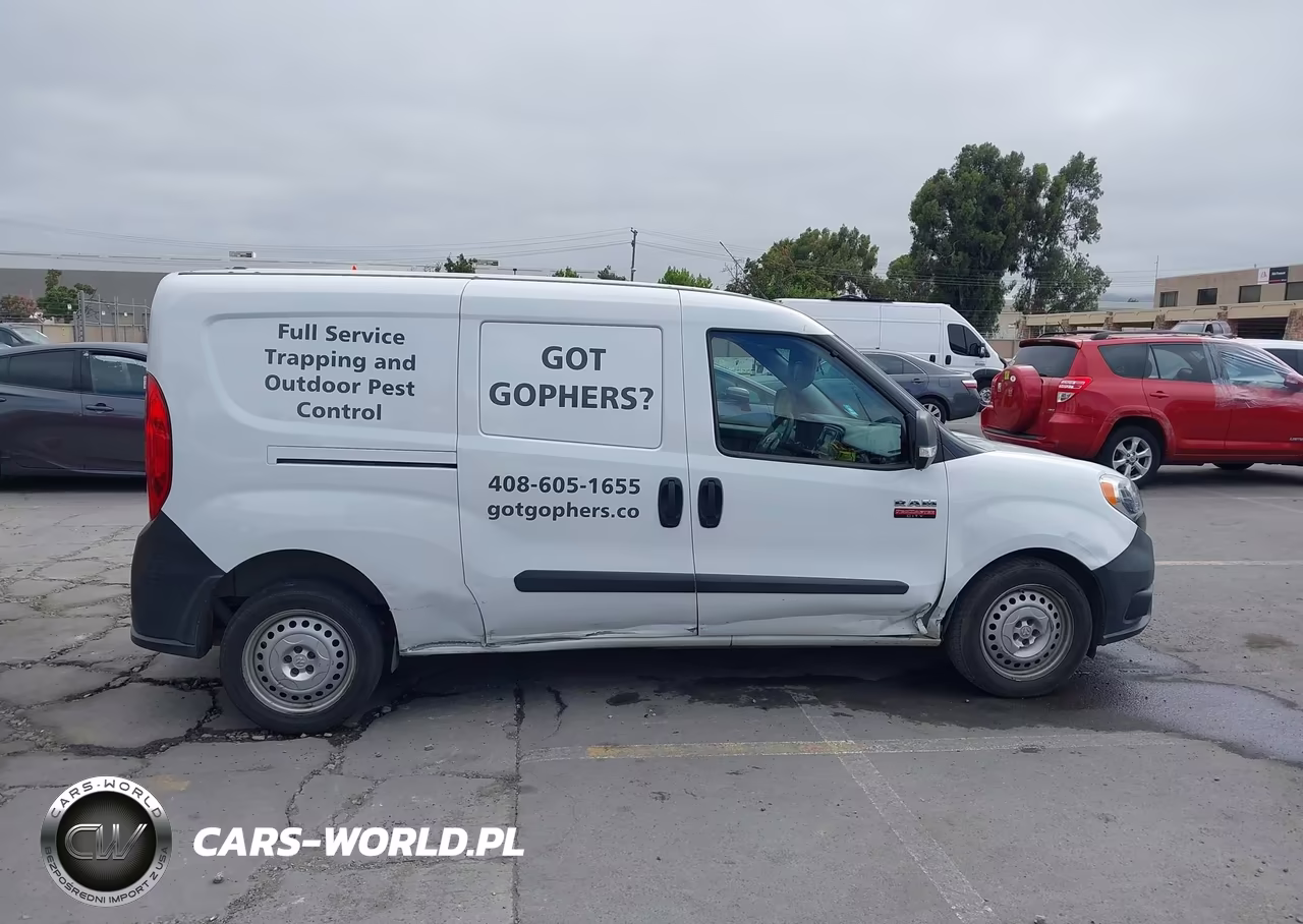 2018 Ram Promaster City Tradesman VIN:ZFBERFABXJ6L36299 - 13