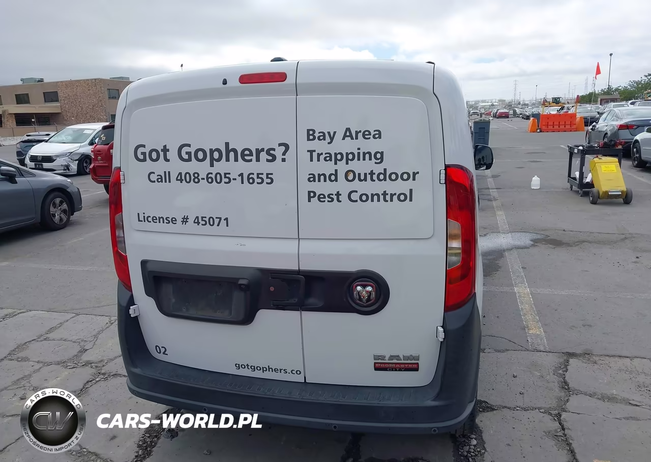 2018 Ram Promaster City Tradesman VIN:ZFBERFABXJ6L36299 - 16