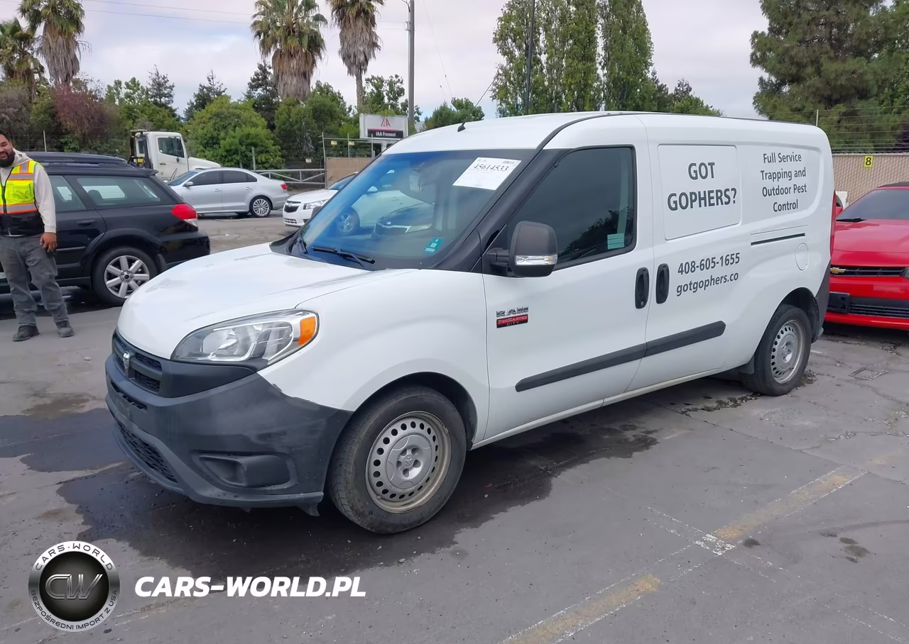2018 Ram Promaster City Tradesman VIN:ZFBERFABXJ6L36299 - 2