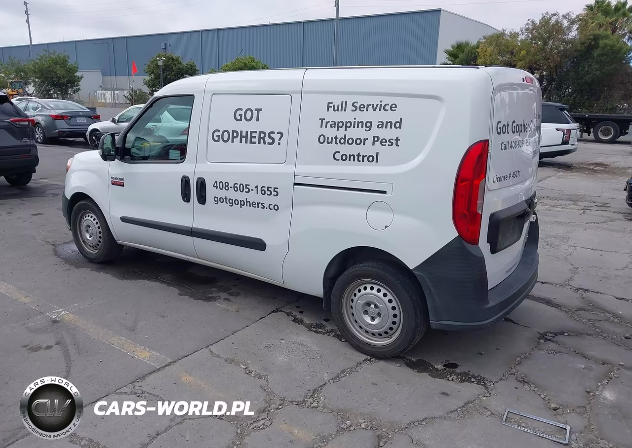 2018 Ram Promaster City Tradesman VIN:ZFBERFABXJ6L36299 - 3