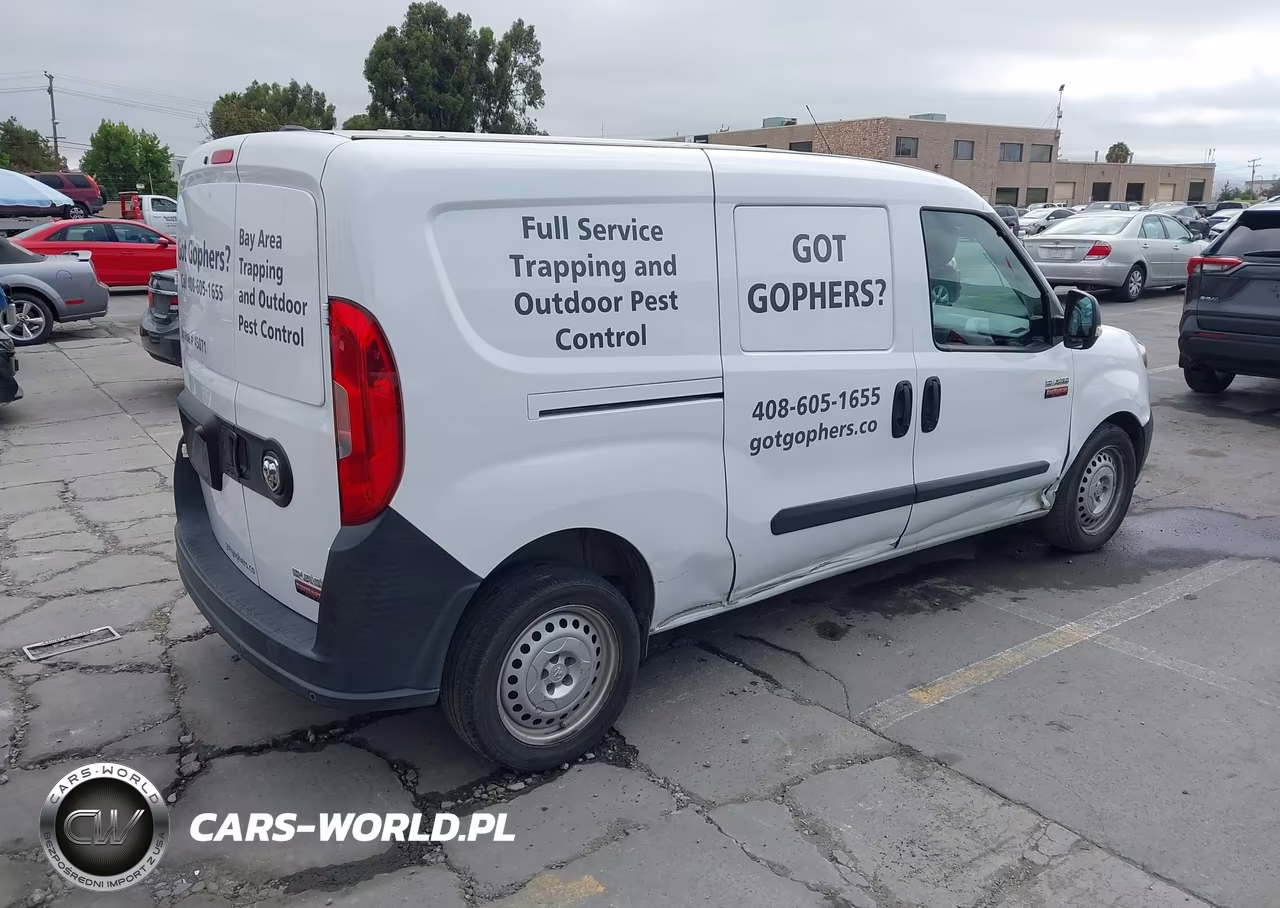 2018 Ram Promaster City Tradesman VIN:ZFBERFABXJ6L36299 - 4
