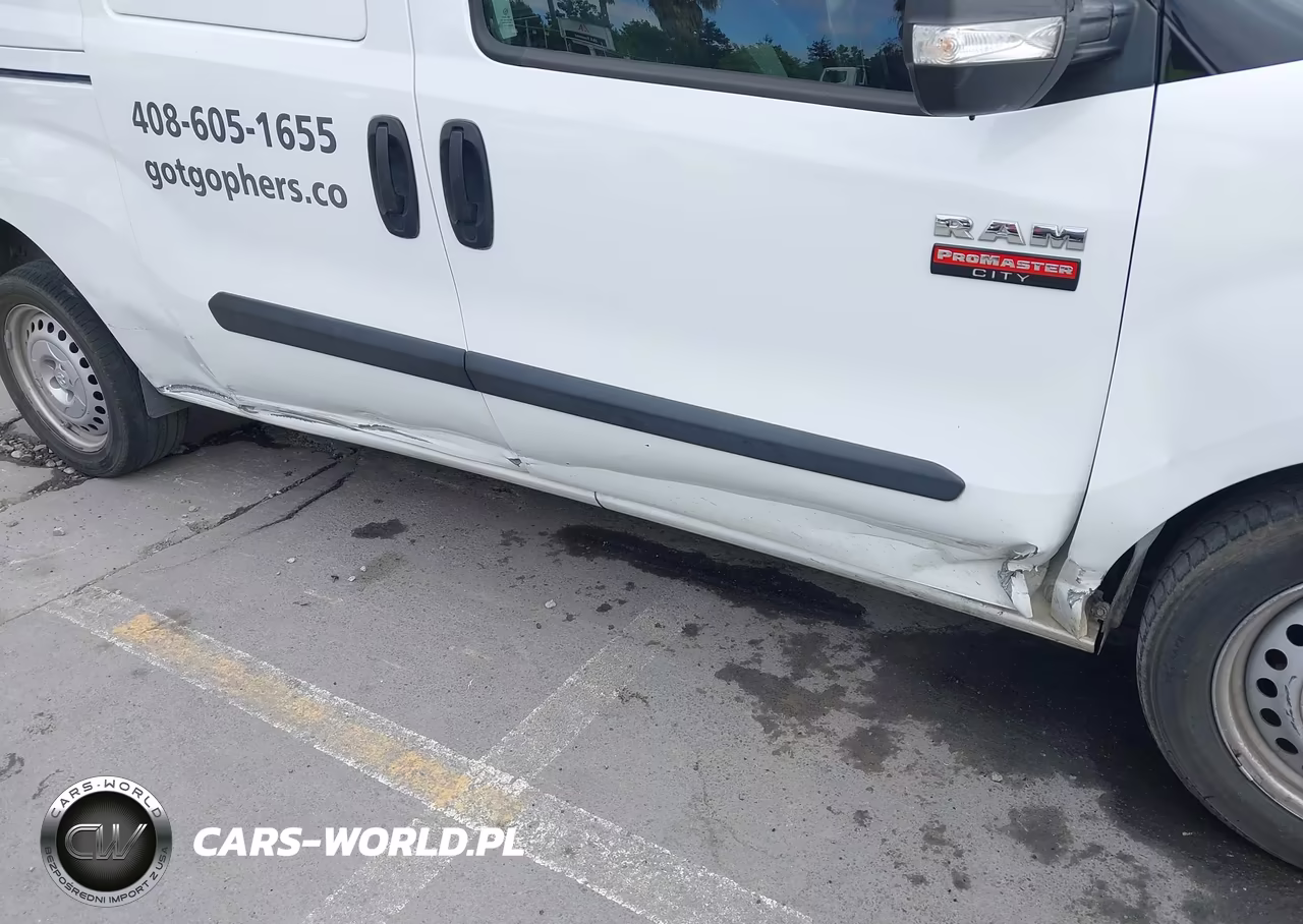 2018 Ram Promaster City Tradesman VIN:ZFBERFABXJ6L36299 - 6