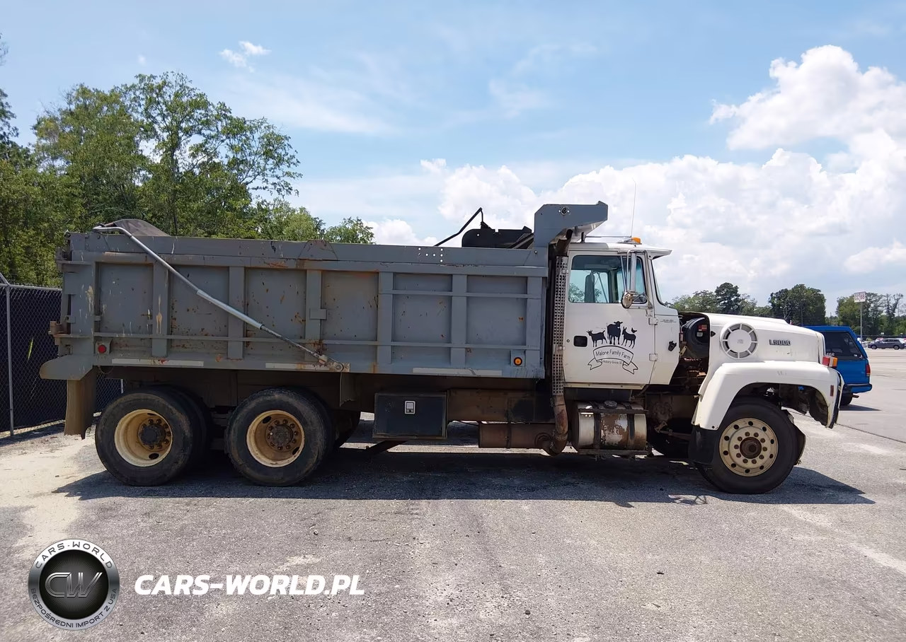 1995 Ford L-Series Lt9000 VIN:1FDYU90T8SVA69171 - 13
