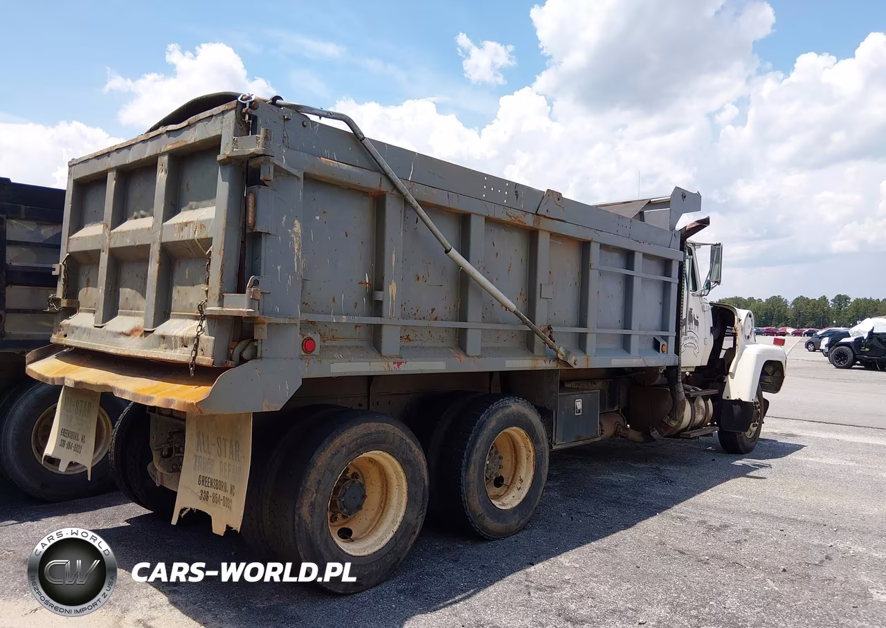 1995 Ford L-Series Lt9000 VIN:1FDYU90T8SVA69171 - 4