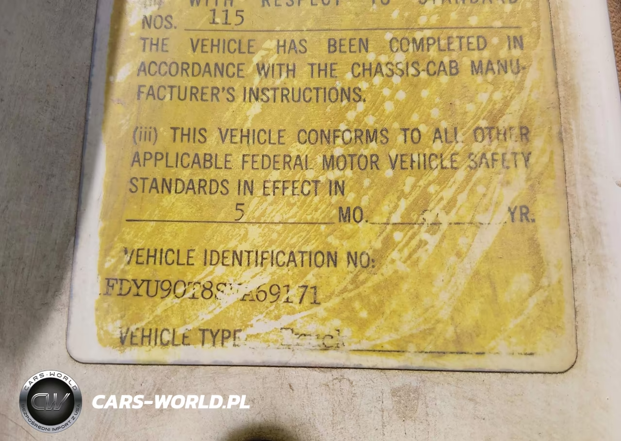 1995 Ford L-Series Lt9000 VIN:1FDYU90T8SVA69171 - 8