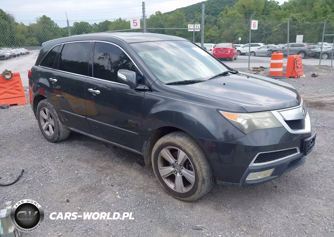 2013 Acura Mdx Technology Package