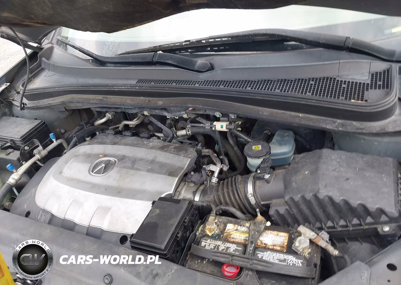 2013 Acura Mdx Technology Package VIN:2HNYD2H34DH517623 - 10