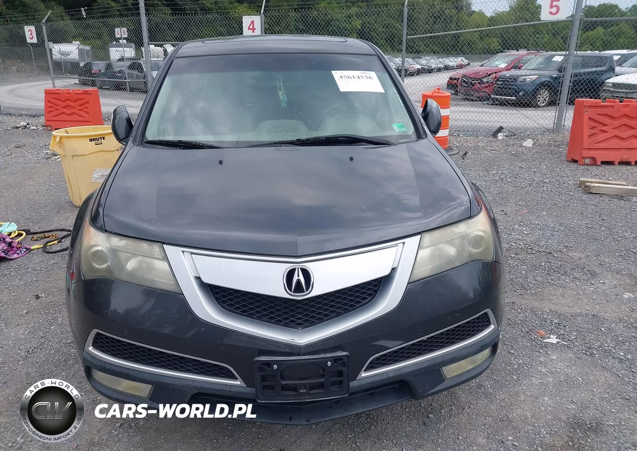 2013 Acura Mdx Technology Package VIN:2HNYD2H34DH517623 - 11
