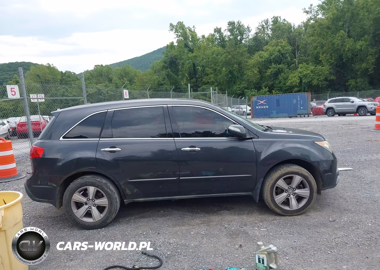2013 Acura Mdx Technology Package VIN:2HNYD2H34DH517623 - 12
