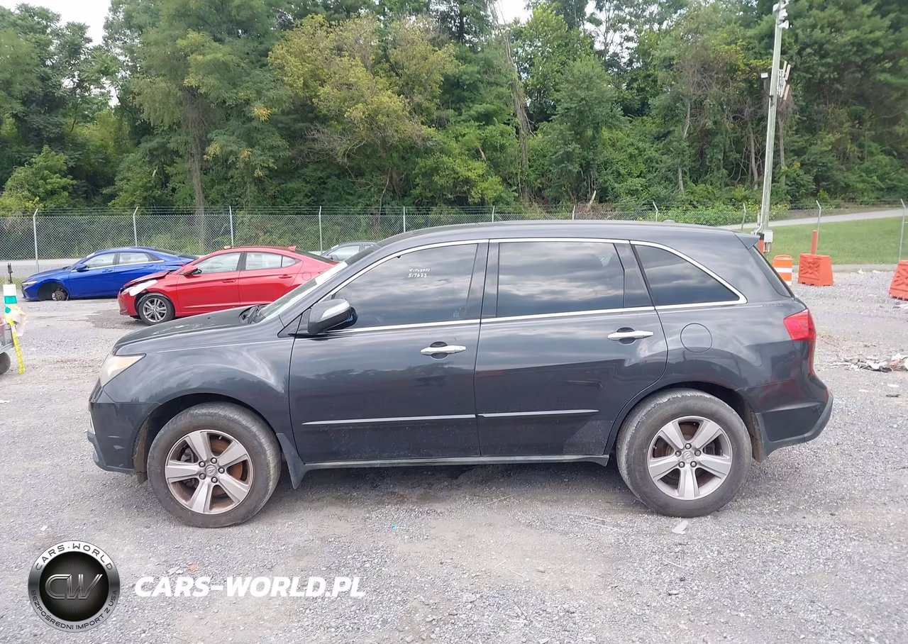2013 Acura Mdx Technology Package VIN:2HNYD2H34DH517623 - 13