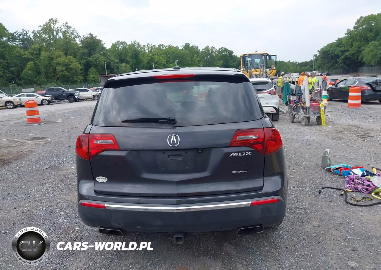 2013 Acura Mdx Technology Package VIN:2HNYD2H34DH517623 - 15