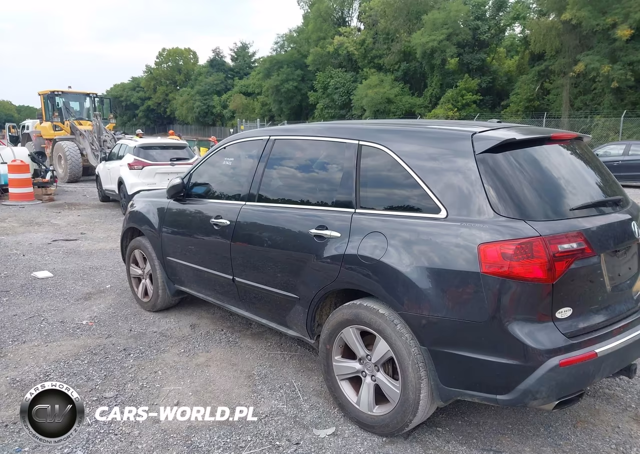 2013 Acura Mdx Technology Package VIN:2HNYD2H34DH517623 - 3