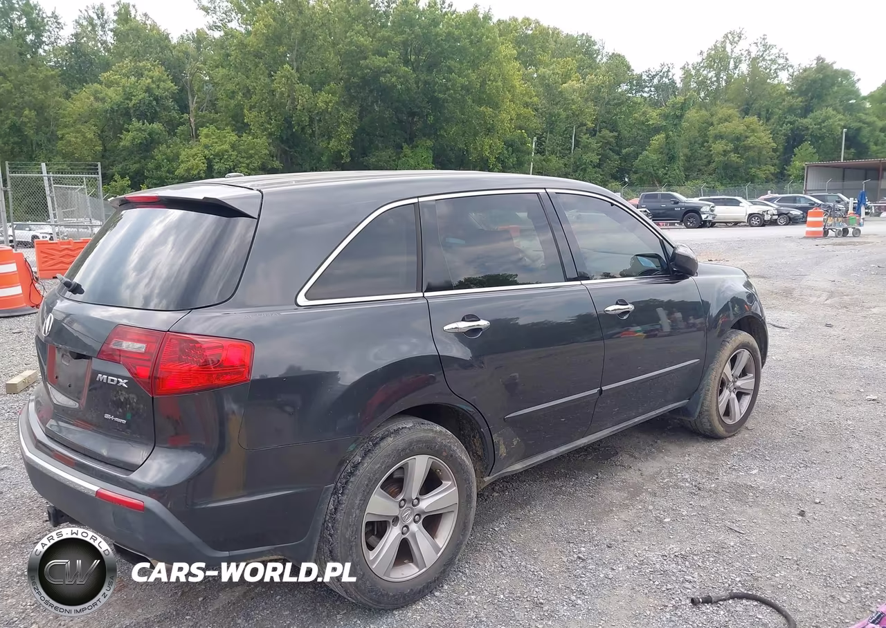2013 Acura Mdx Technology Package VIN:2HNYD2H34DH517623 - 4