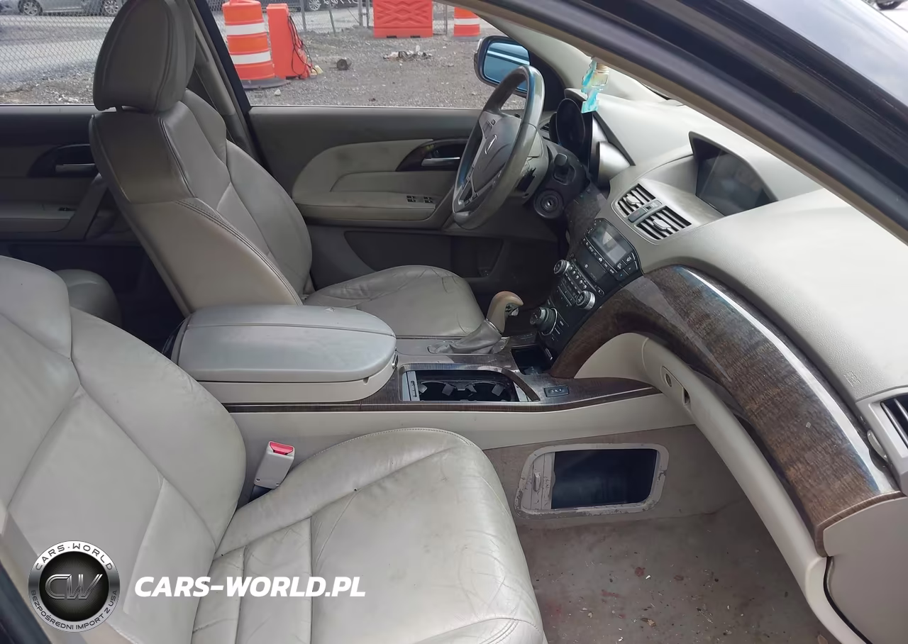 2013 Acura Mdx Technology Package VIN:2HNYD2H34DH517623 - 5