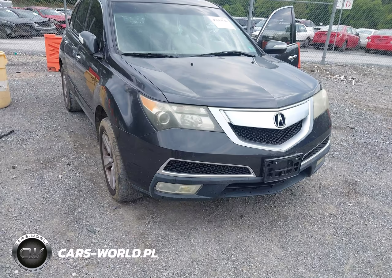 2013 Acura Mdx Technology Package VIN:2HNYD2H34DH517623 - 6