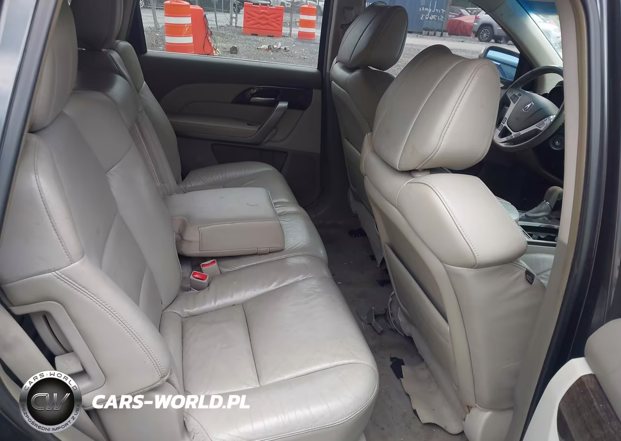 2013 Acura Mdx Technology Package VIN:2HNYD2H34DH517623 - 8
