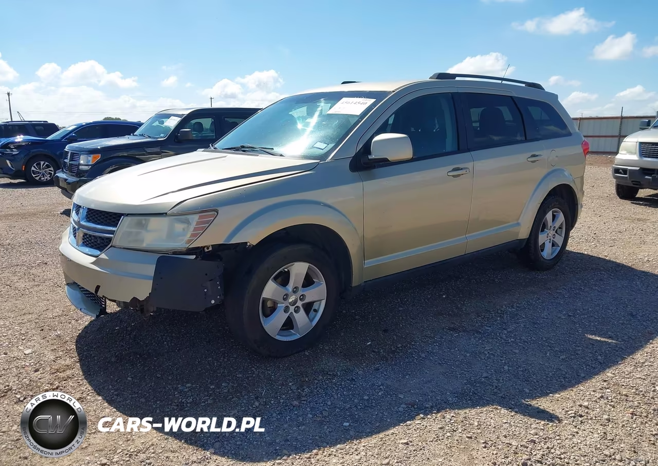 2011 Dodge Journey Mainstreet VIN:3D4PG1FG9BT525250 - 2