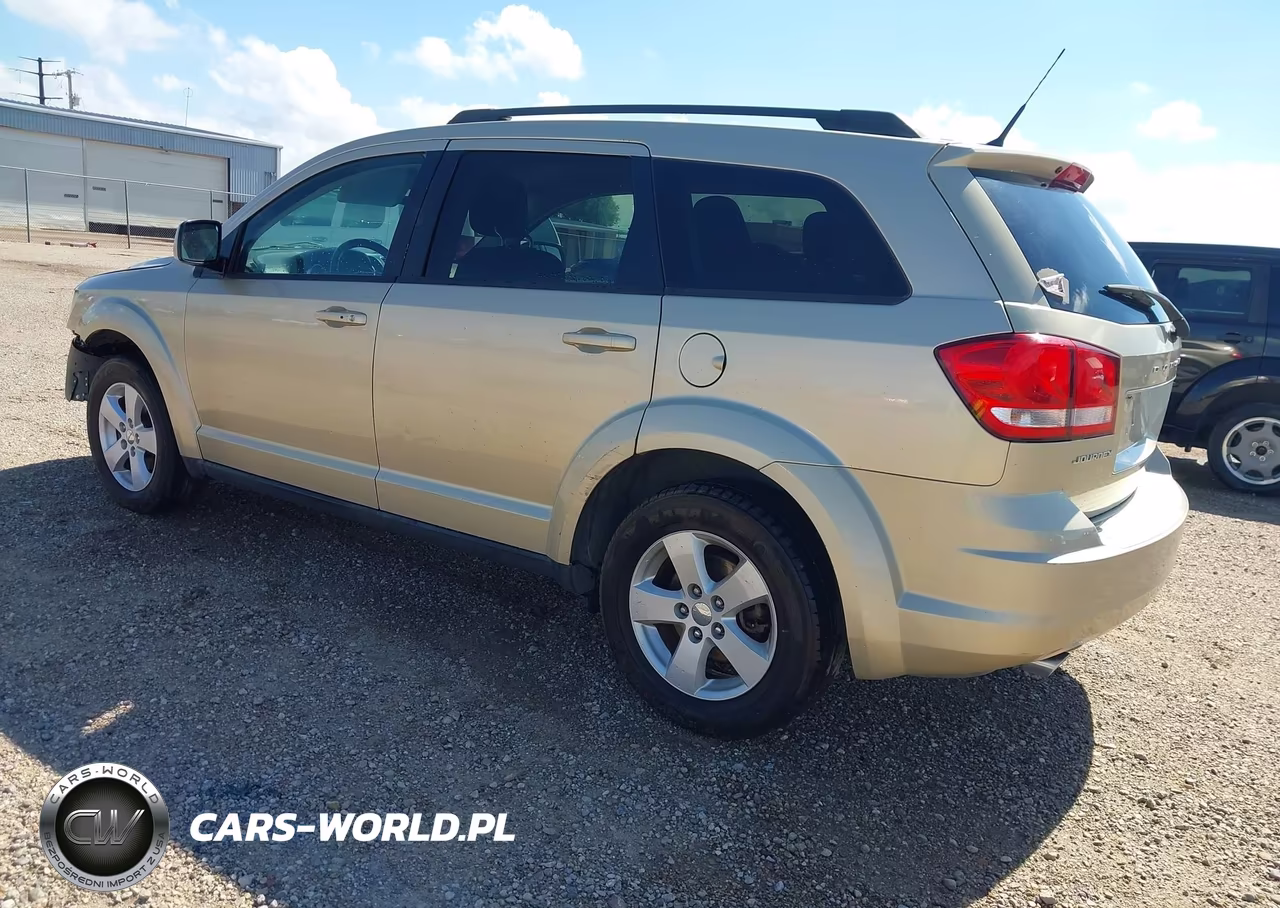 2011 Dodge Journey Mainstreet VIN:3D4PG1FG9BT525250 - 3