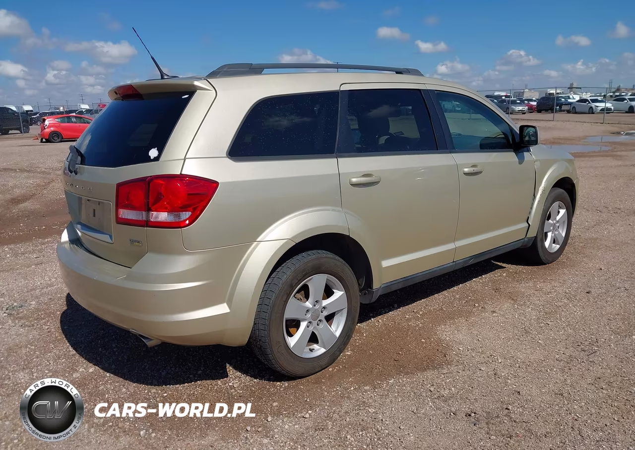 2011 Dodge Journey Mainstreet VIN:3D4PG1FG9BT525250 - 4