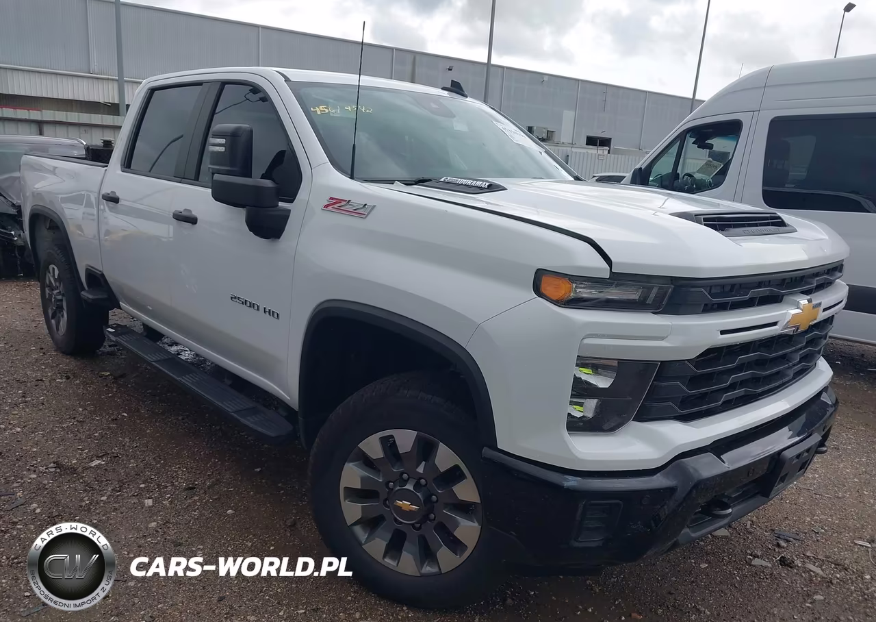 2025 Chevrolet Silverado 2500Hd 4Wd Standard Bed Custom VIN:2GC4KMEY7S1102405 - 1