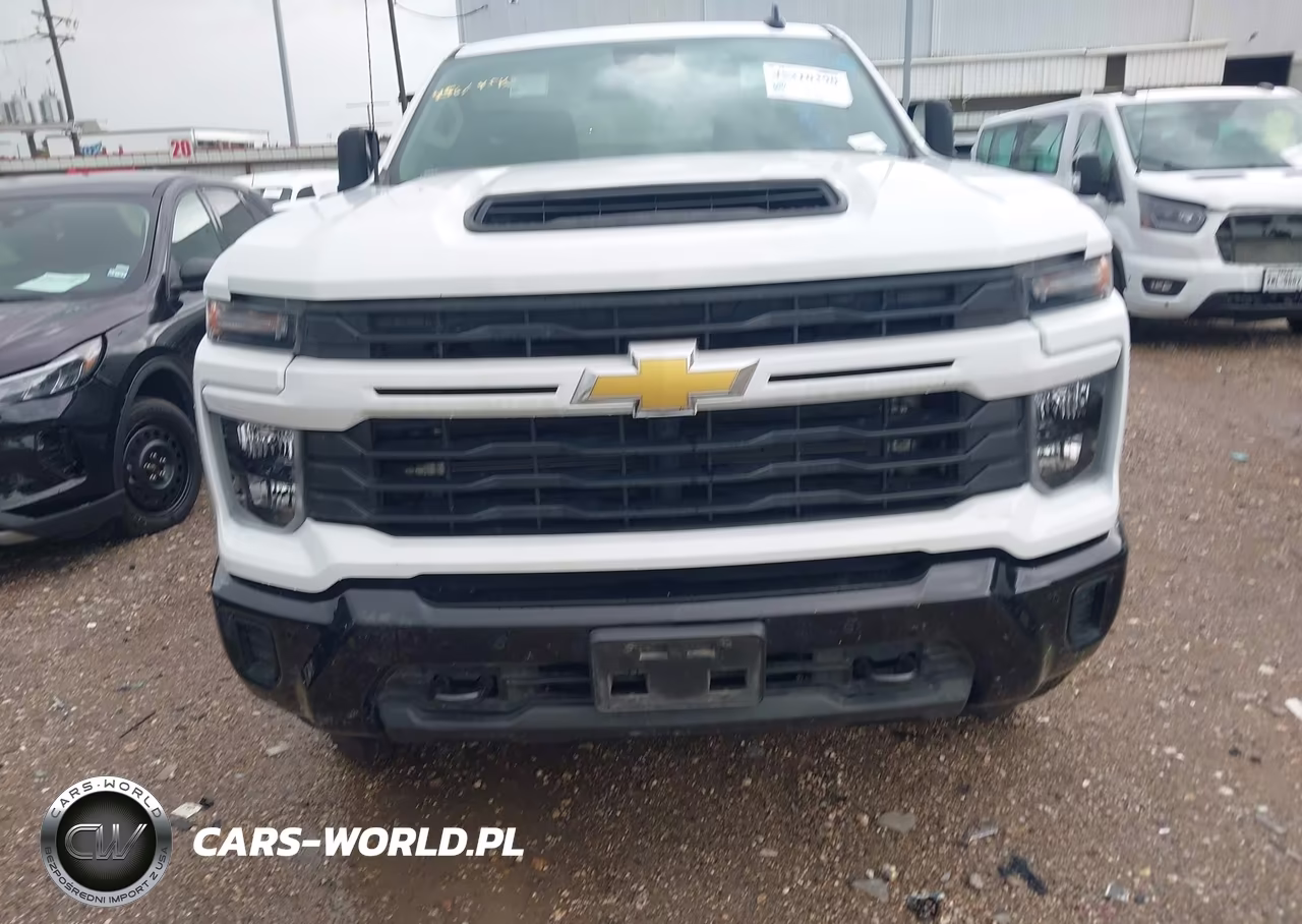 2025 Chevrolet Silverado 2500Hd 4Wd Standard Bed Custom VIN:2GC4KMEY7S1102405 - 12