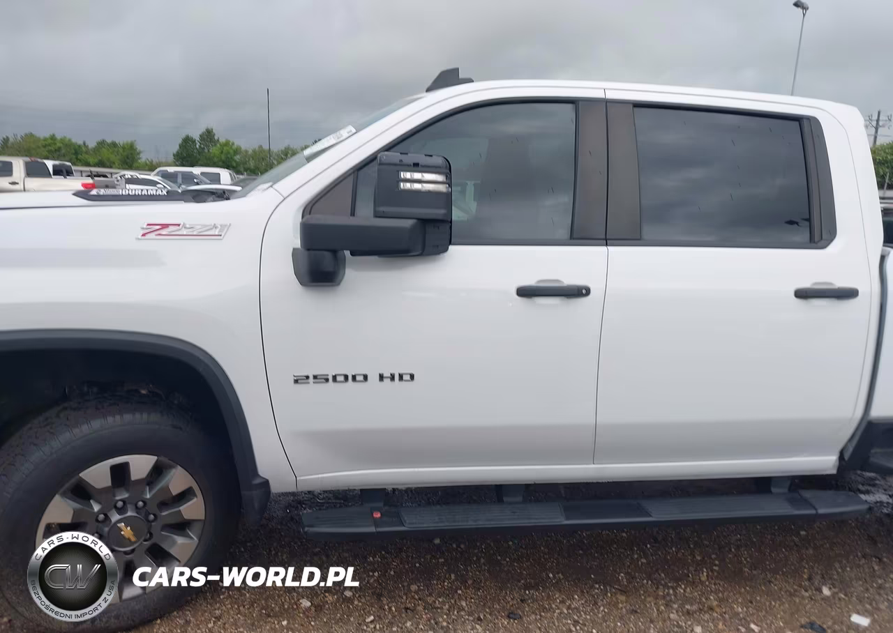 2025 Chevrolet Silverado 2500Hd 4Wd Standard Bed Custom VIN:2GC4KMEY7S1102405 - 14