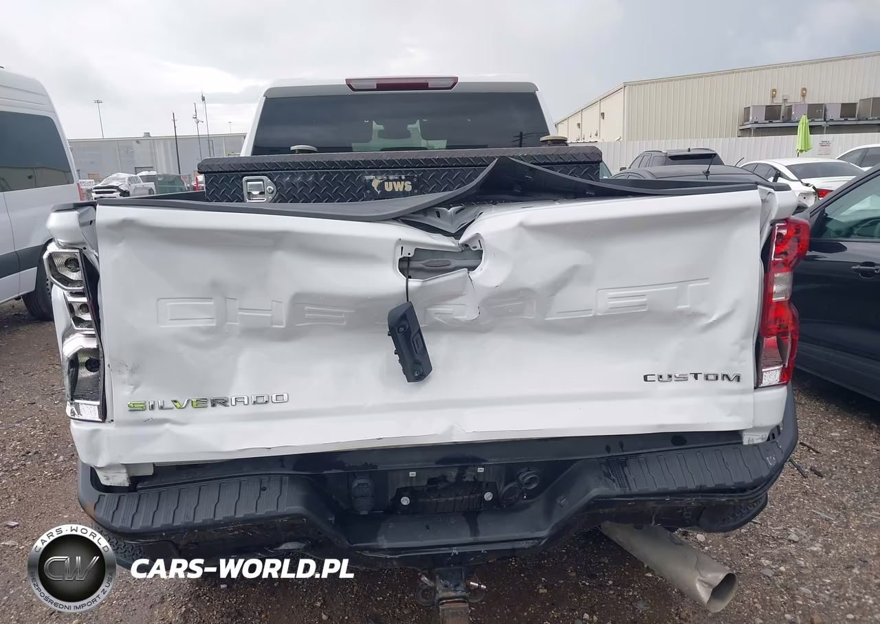 2025 Chevrolet Silverado 2500Hd 4Wd Standard Bed Custom VIN:2GC4KMEY7S1102405 - 15