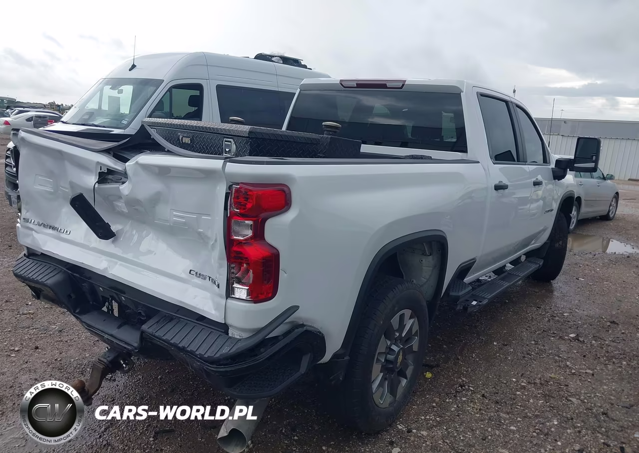 2025 Chevrolet Silverado 2500Hd 4Wd Standard Bed Custom VIN:2GC4KMEY7S1102405 - 4