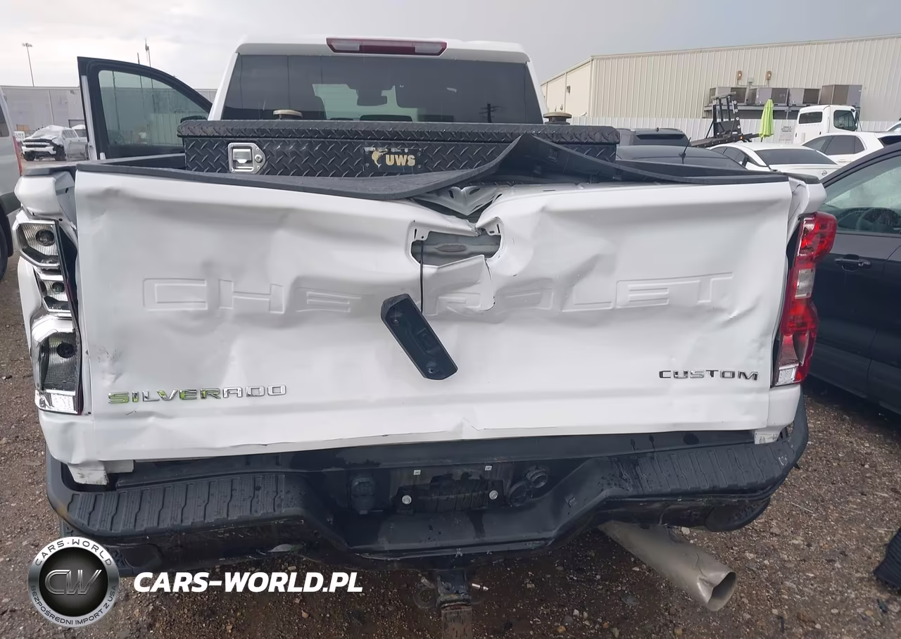 2025 Chevrolet Silverado 2500Hd 4Wd Standard Bed Custom VIN:2GC4KMEY7S1102405 - 6
