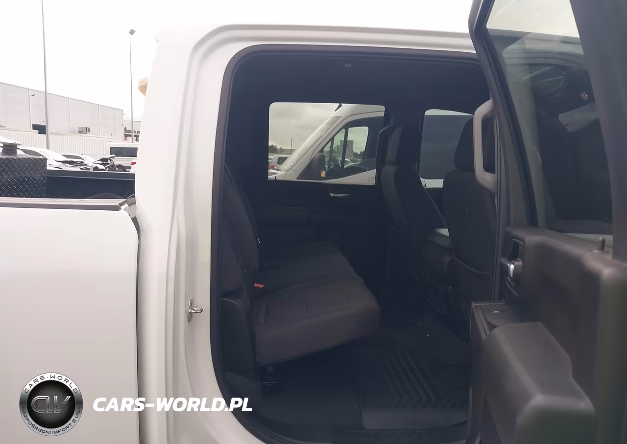 2025 Chevrolet Silverado 2500Hd 4Wd Standard Bed Custom VIN:2GC4KMEY7S1102405 - 8