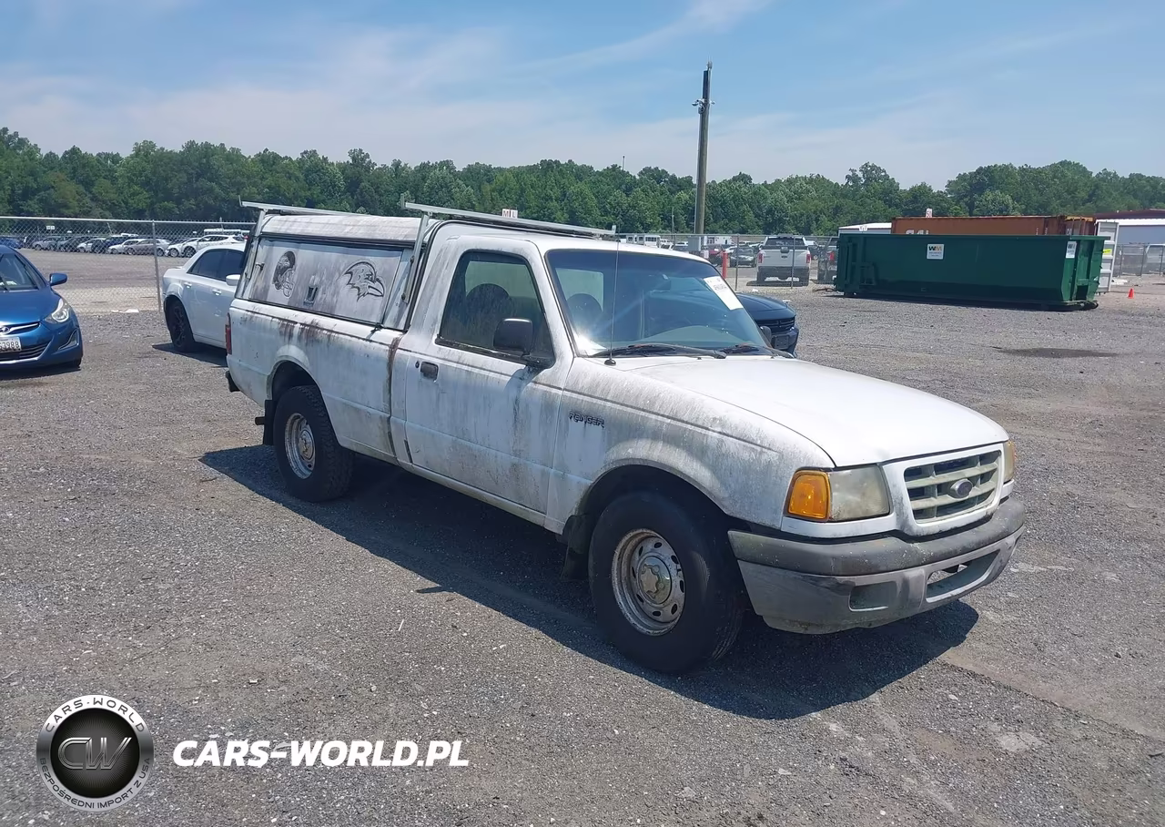 2001 Ford Ranger Edge-Xl-Xlt