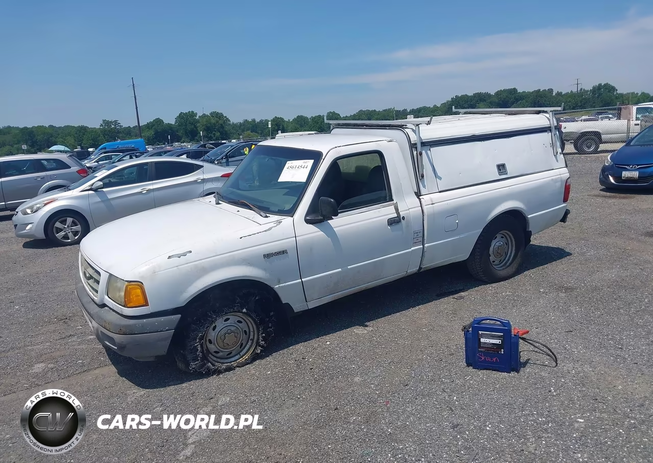 2001 Ford Ranger Edge-Xl-Xlt VIN:1FTYR10U71PB73279 - 2