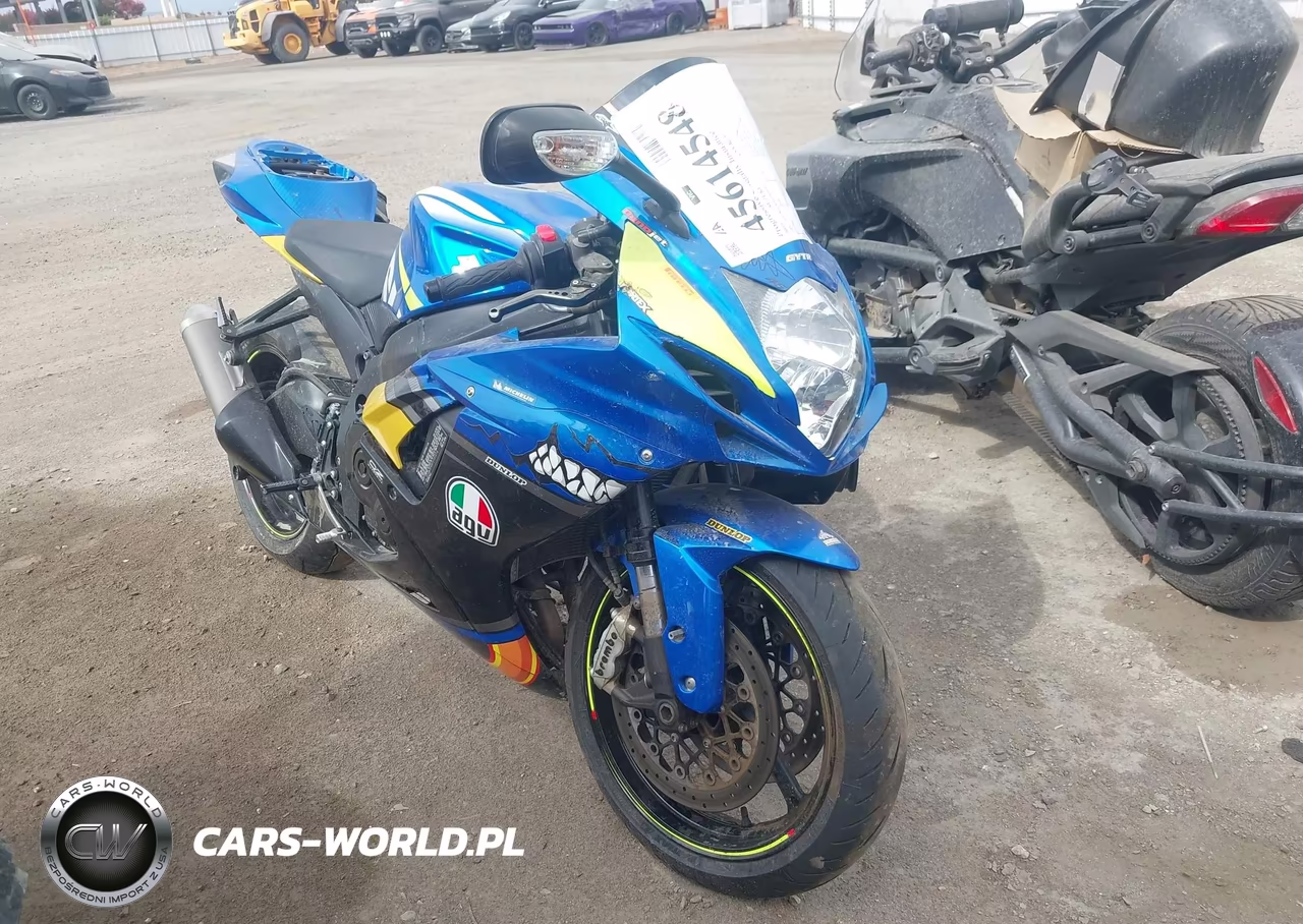 2015 Suzuki Gsx-R600