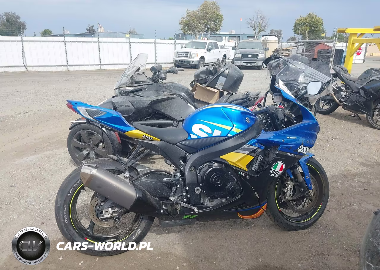 2015 Suzuki Gsx-R600 VIN:JS1GN7FAXF2101014 - 12