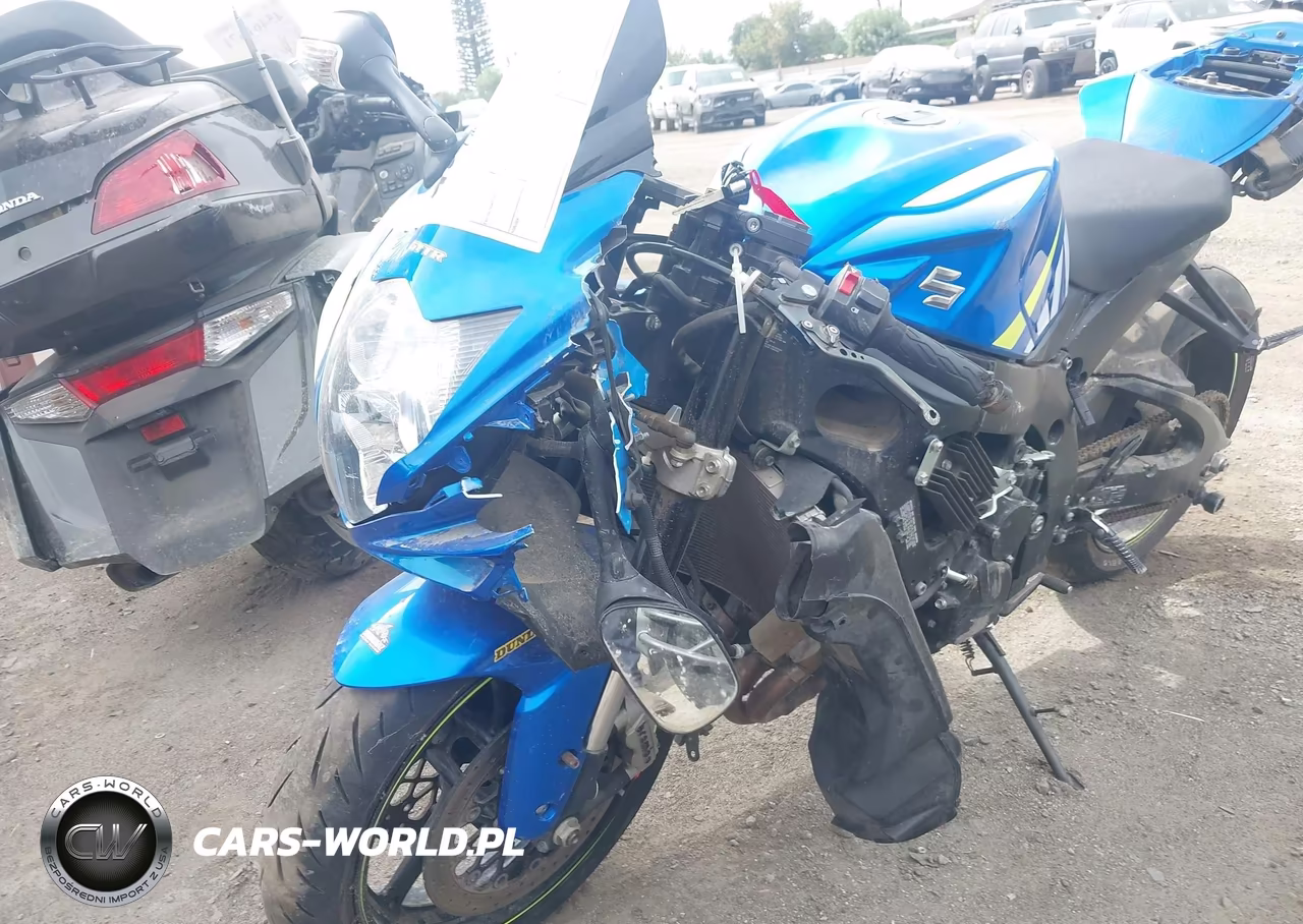 2015 Suzuki Gsx-R600 VIN:JS1GN7FAXF2101014 - 14