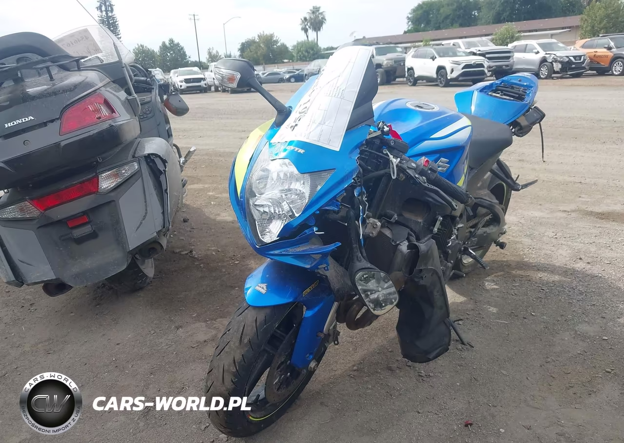 2015 Suzuki Gsx-R600 VIN:JS1GN7FAXF2101014 - 2