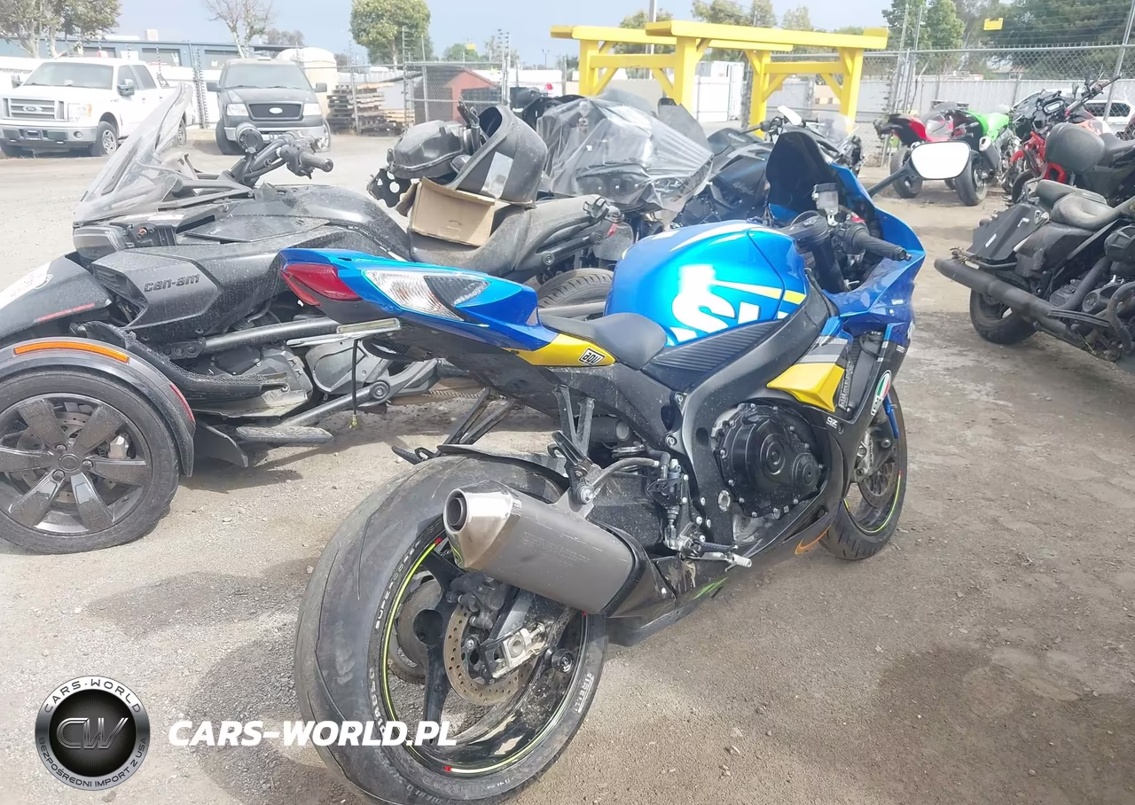 2015 Suzuki Gsx-R600 VIN:JS1GN7FAXF2101014 - 4