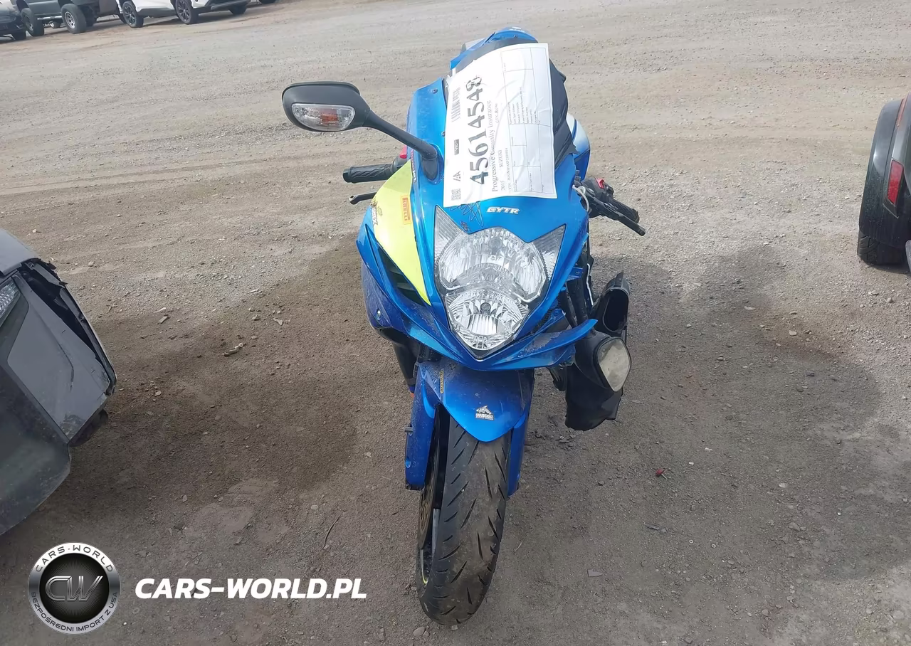 2015 Suzuki Gsx-R600 VIN:JS1GN7FAXF2101014 - 5