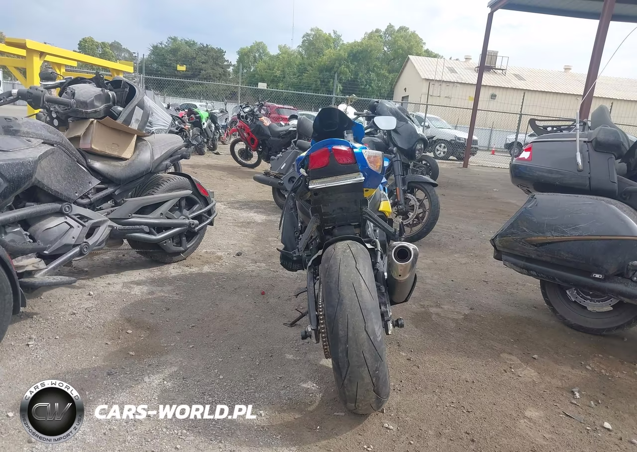 2015 Suzuki Gsx-R600 VIN:JS1GN7FAXF2101014 - 6
