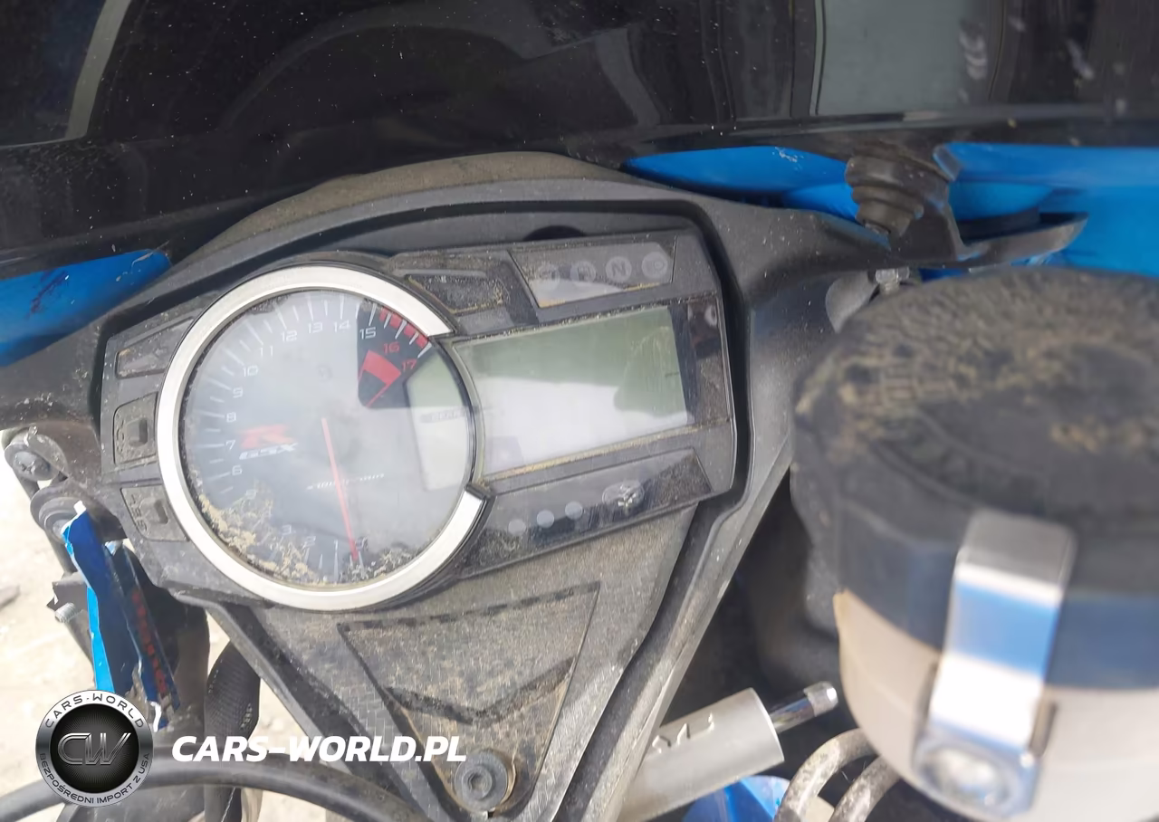 2015 Suzuki Gsx-R600 VIN:JS1GN7FAXF2101014 - 7