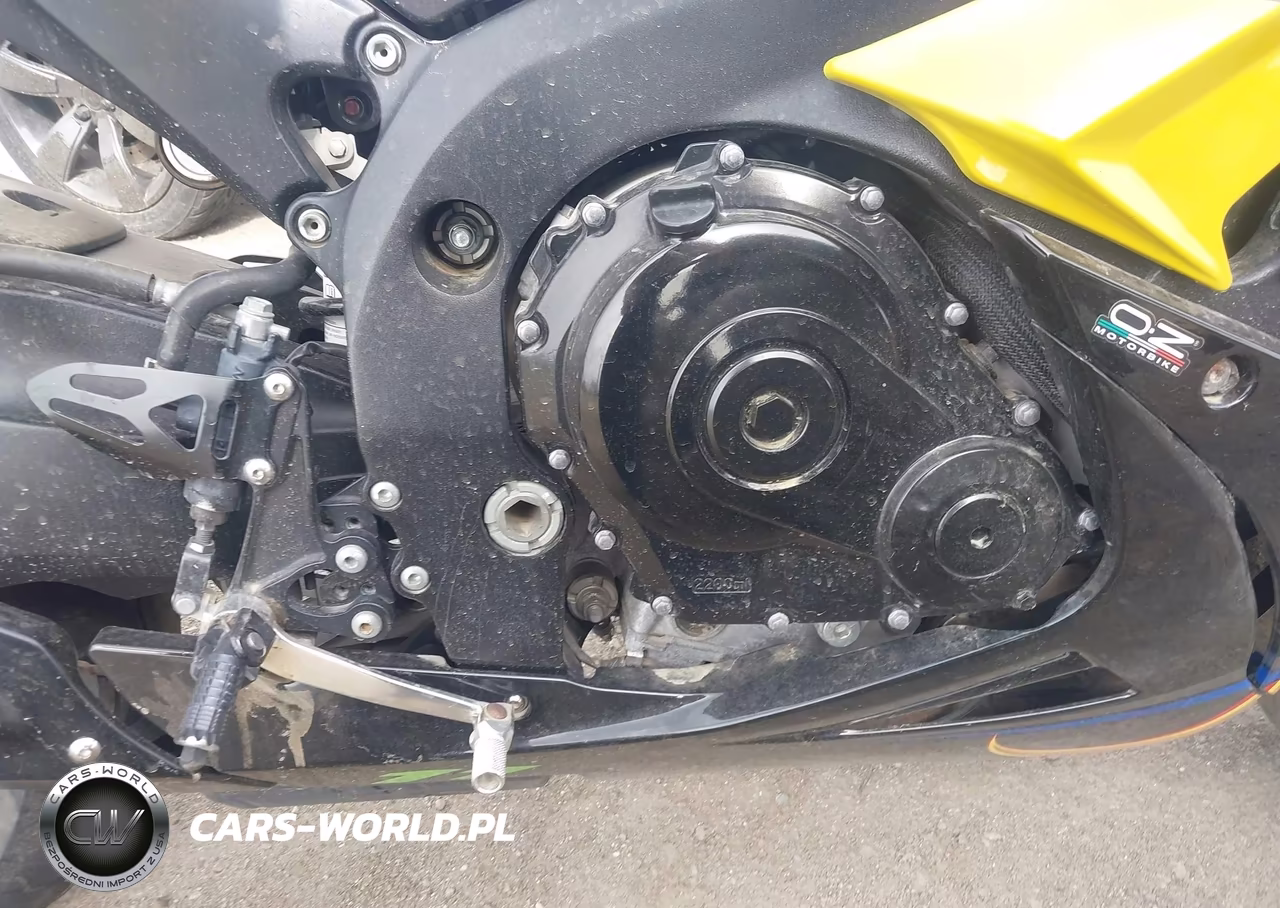 2015 Suzuki Gsx-R600 VIN:JS1GN7FAXF2101014 - 8