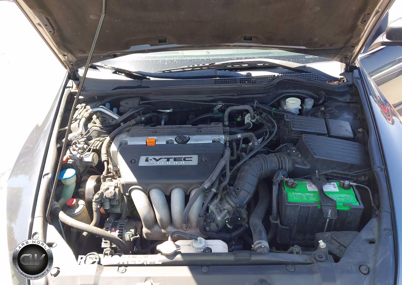 2005 Honda Accord 2.4 Ex VIN:1HGCM55715A152585 - 10