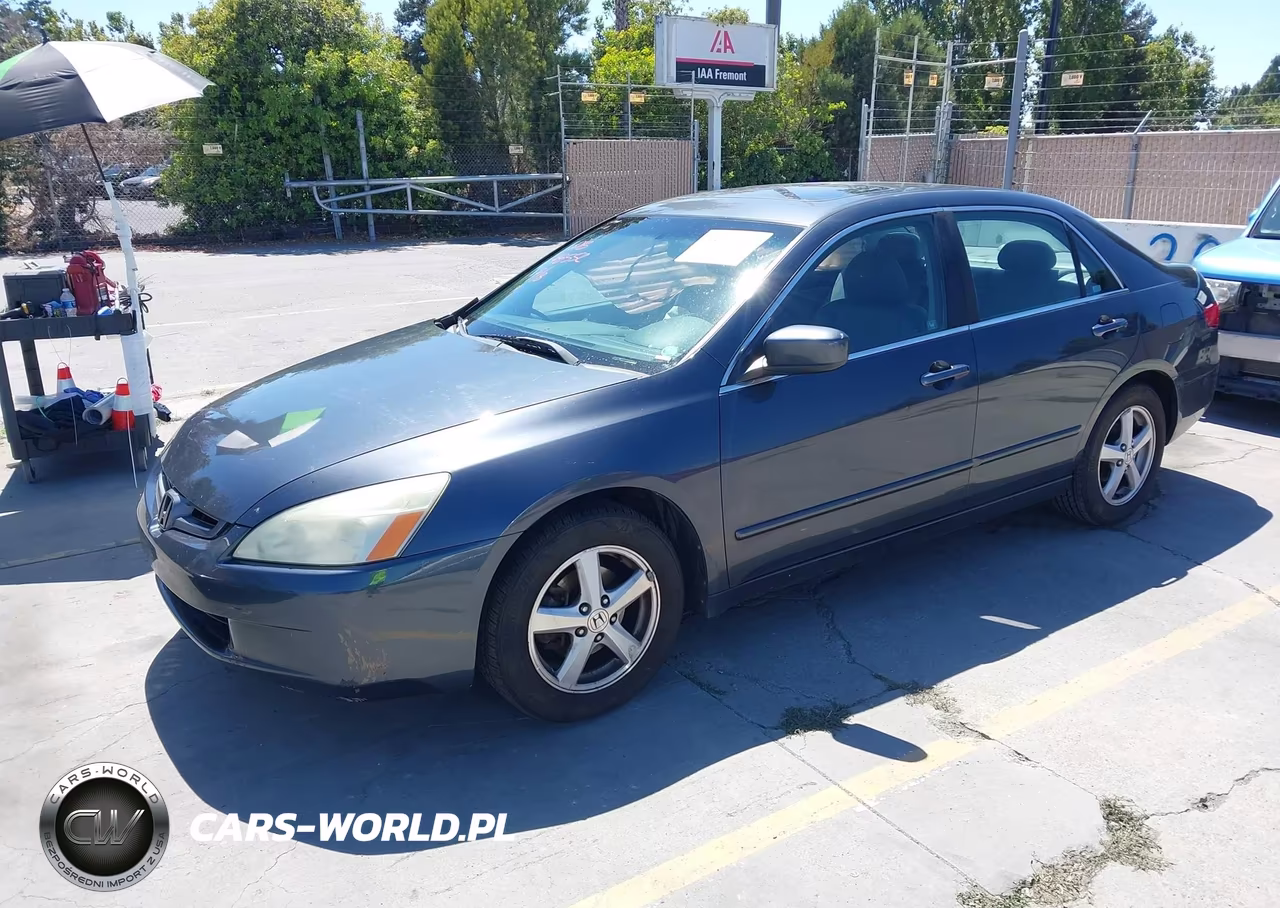 2005 Honda Accord 2.4 Ex VIN:1HGCM55715A152585 - 2
