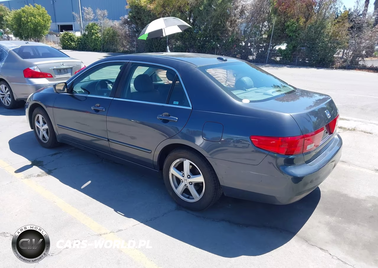 2005 Honda Accord 2.4 Ex VIN:1HGCM55715A152585 - 3