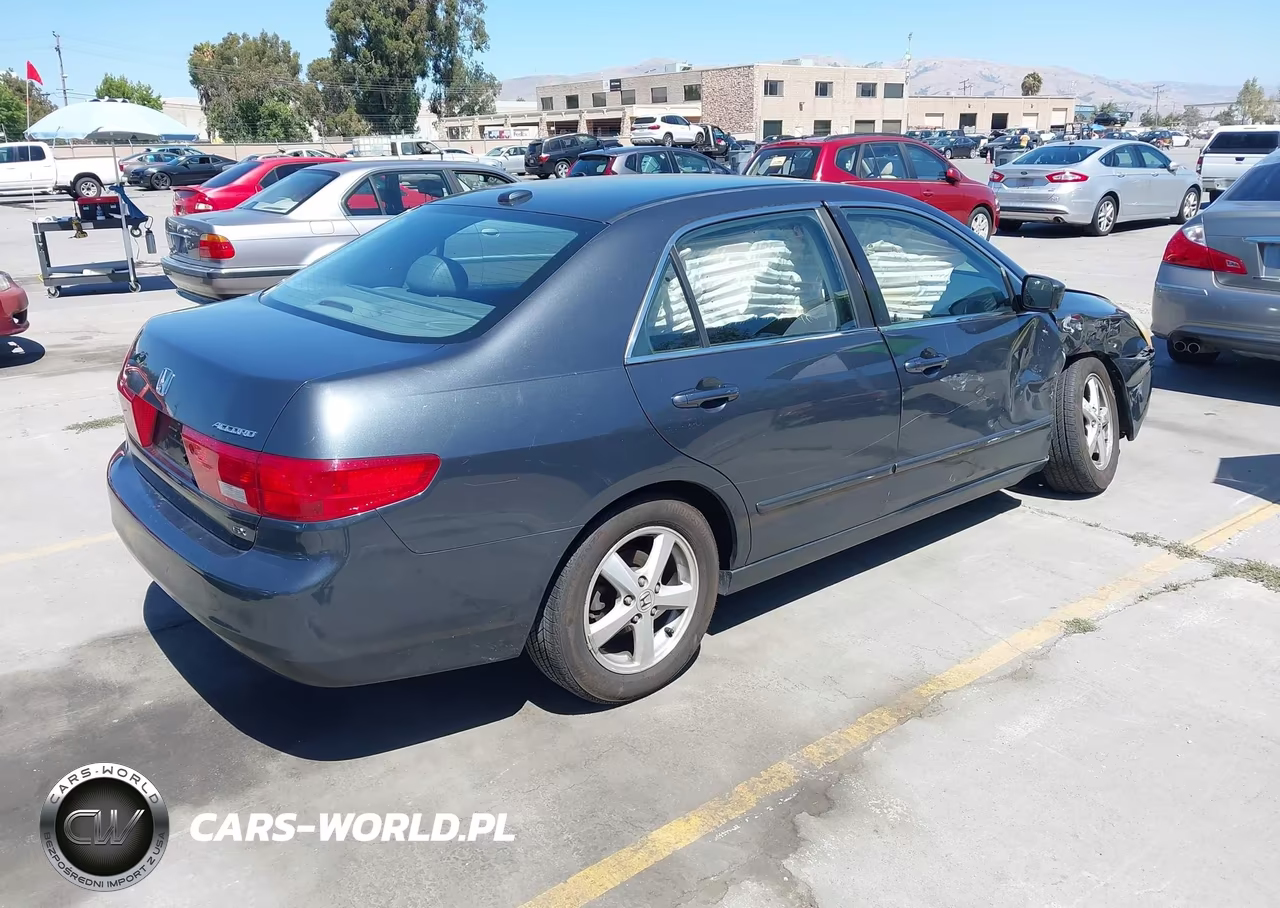 2005 Honda Accord 2.4 Ex VIN:1HGCM55715A152585 - 4