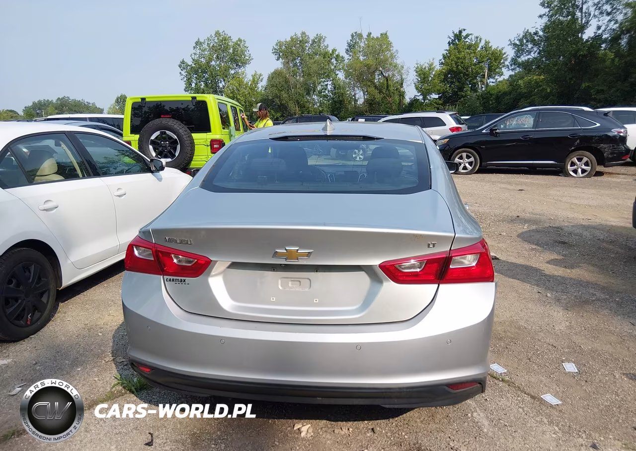 2016 Chevrolet Malibu 1Lt VIN:1G1ZE5ST8GF181538 - 16