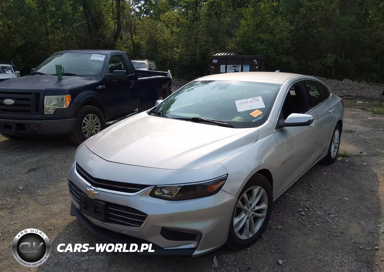 2016 Chevrolet Malibu 1Lt VIN:1G1ZE5ST8GF181538 - 2
