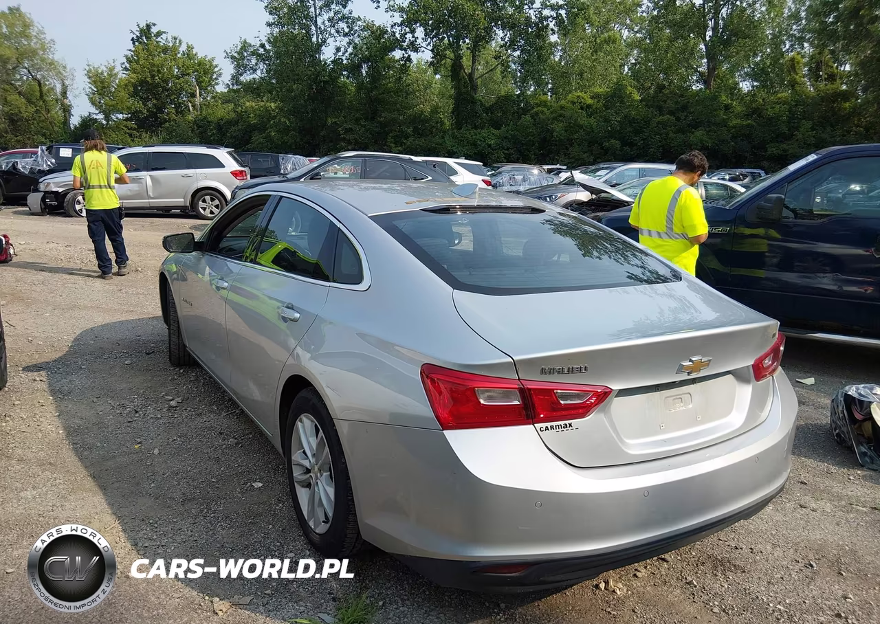 2016 Chevrolet Malibu 1Lt VIN:1G1ZE5ST8GF181538 - 3
